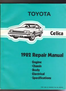 1982 Celica Supra TSRM Near Complete Set pioneer deh p2000 wiring diagram 
